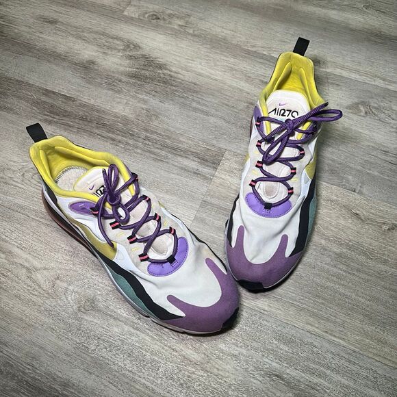 Size‎ 13- Nike Air Max 270 React Bright Violet W - Picture 2 of 5